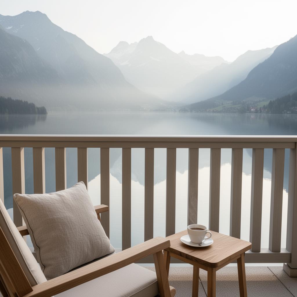 Ferienwohnung mit Balkon und Aussicht im Berner Oberland